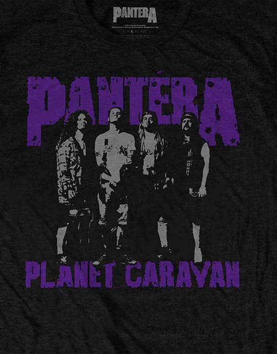 Immagine prodotto Pantera Maglietta Planet Caravan (M)