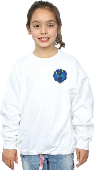 Image du produit Disney Sweatshirt imprimé à la poitrine pour filles Aladdin Movie Genie (152, 158)