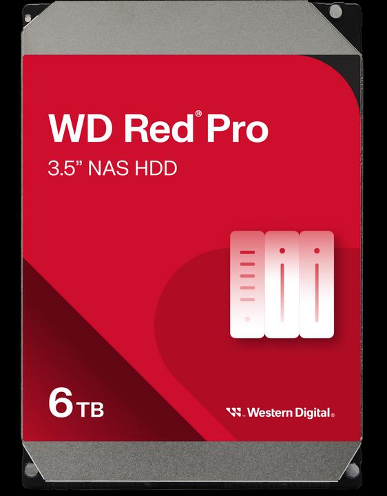 Produktbild WD Red Pro (6 TB, 3.5", CMR)