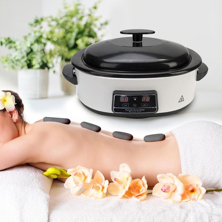 Produktbild Casativo Hot Stone Massage-Set