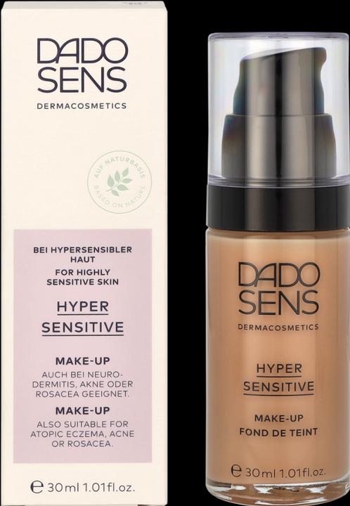 Actual product image Dado Sens Hypersensitive Make Up Beige 01K (01K Beige)