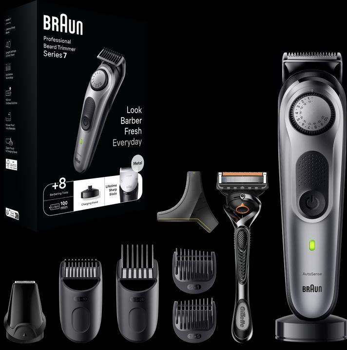 Actual product image Braun Series 7 BT7420