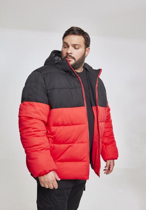 Produktbild Urban Classics Hooded 2-Tone Puffer Jacket (XL)