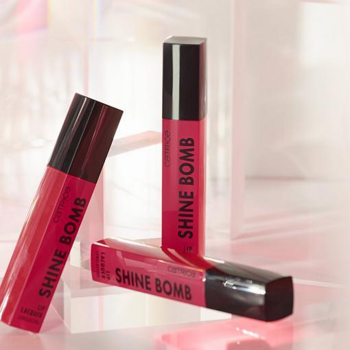 Image du produit Catrice Shine Bomb Lip Lacquer rouge à lèvres (050 Feelin' Berry Spécial)