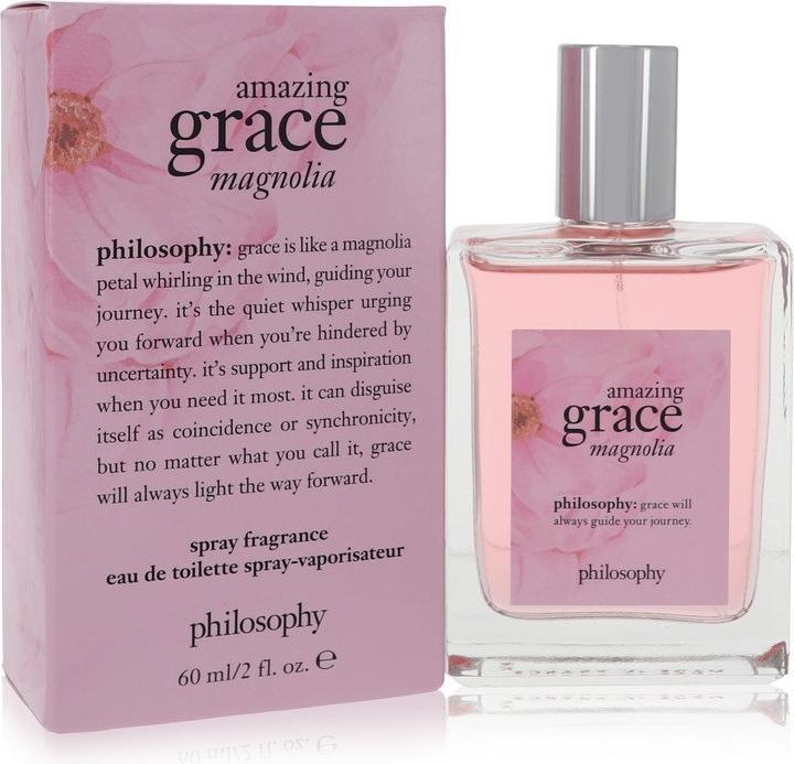 Image du produit philosophy Amazing Grace Magnolia by Eau de Toilette Spray 60 ml (Eau de toilette, 60 ml)