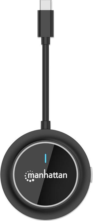 Produktbild Manhattan 1080p Wireless HDMI-Displayadapter mit USB-C-Sendemodul (30 m, HDMI 1.4a)