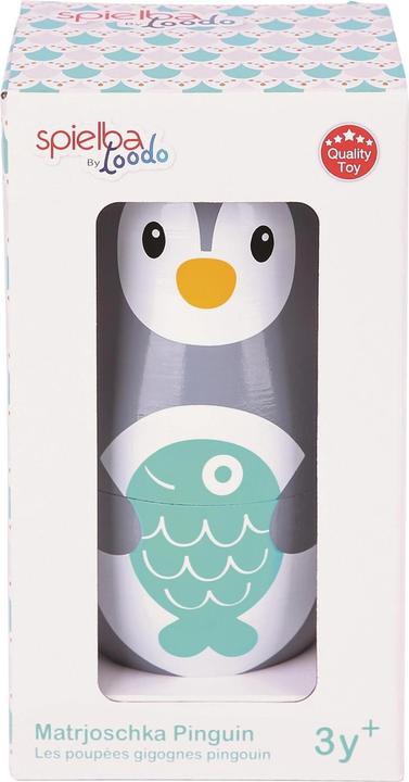 Immagine prodotto Spielba Matrioska Pinguino