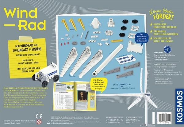 Actual product image Kosmos Wind-wheel