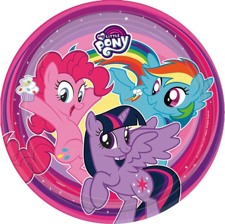 Actual product image Amscan Unicorn sundae (8 x)