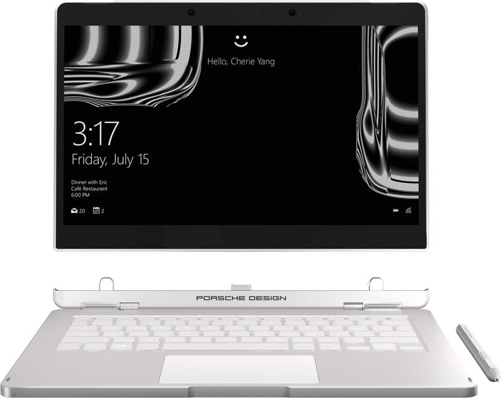 Porsche Design Book One (13.30", Intel Core i7-7500U, 16 GB, 512 GB, CH)