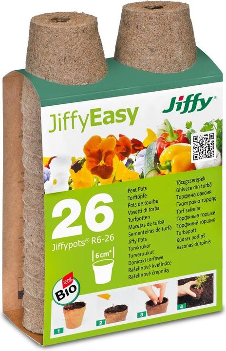 Jiffy Torftopf