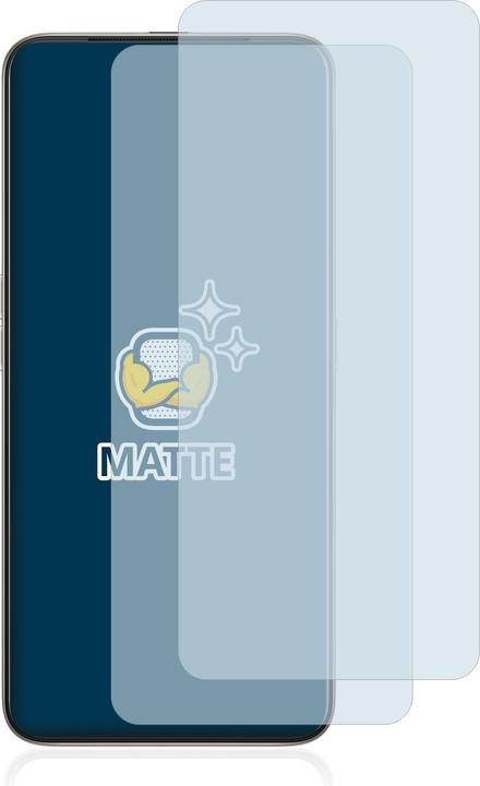 Produktbild BROTECT Entspiegelungs-Schutzfolie Displayschutz Matt (2 Stück, Oppo Reno 2 Z)