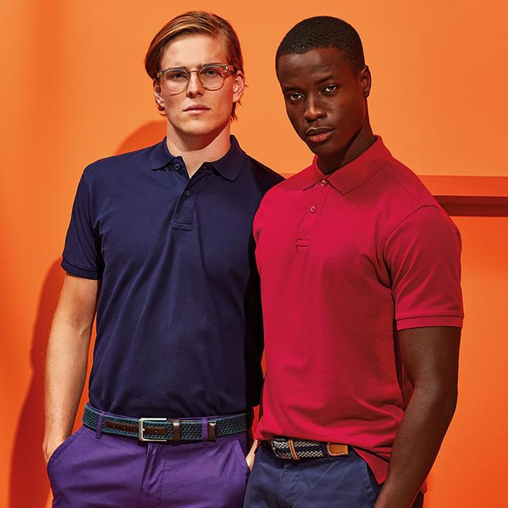 Actual product image Asquith & Fox Polo Shirt Organic Cotton (L)