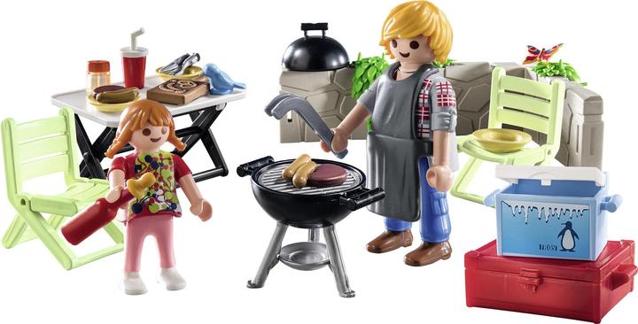 Actual product image Playmobil 71427 Barbecue together (71427, Playmobil Family Fun)