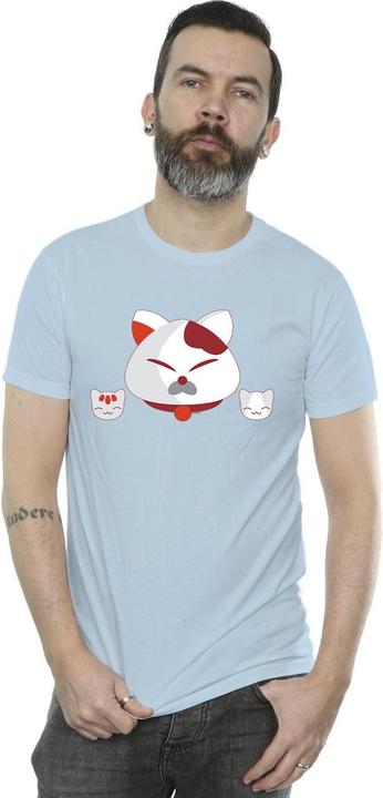 Immagine prodotto Disney Big Hero 6 Baymax Kitten Heads Maglietta Uomo (XL)