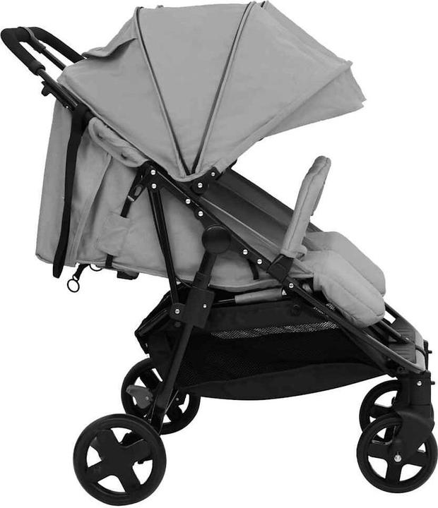 Image du produit VidaXL Geschwisterwagen