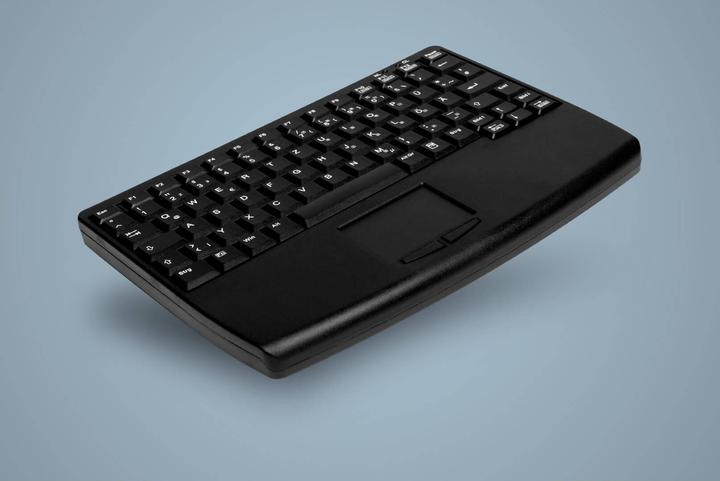 Image du produit Active Key Clavier Touchpad compact pour ordinateur portable USB noir (DE, Filaire)