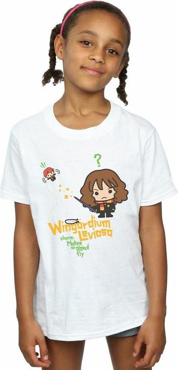 Immagine prodotto Maglietta Wingardium Leviosa Hermione pour filles (116)