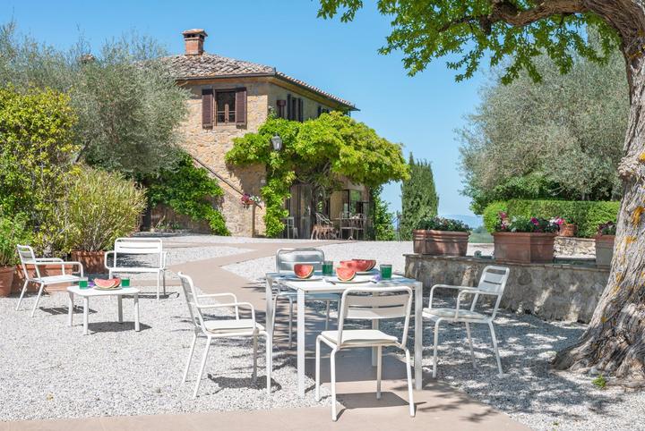 Immagine prodotto Sedia da giardino Star in alluminio