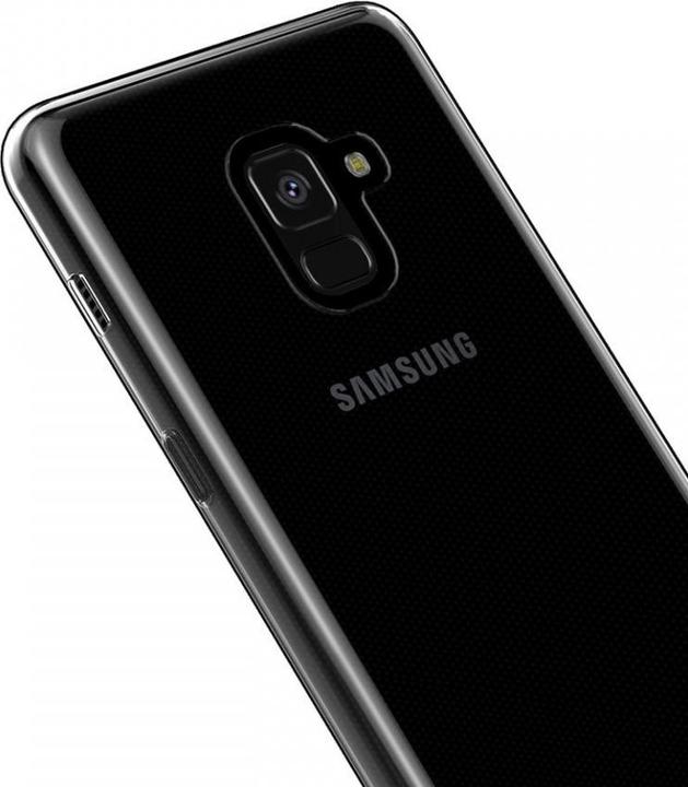 Produktbild Screenguard Samsung Galaxy A8 2018 Flexible TPU Clear Case (Samsung Galaxy A8 (2018))