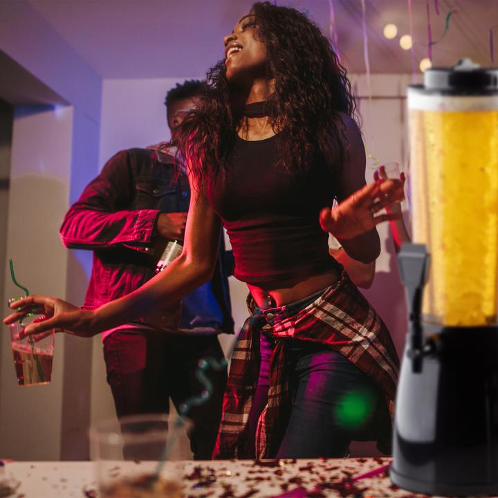 Image du produit Relaxdays Colonne de bière