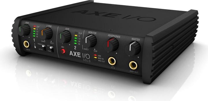 Actual product image IK Multimedia Axe I/o Solo (6.3mm jack)
