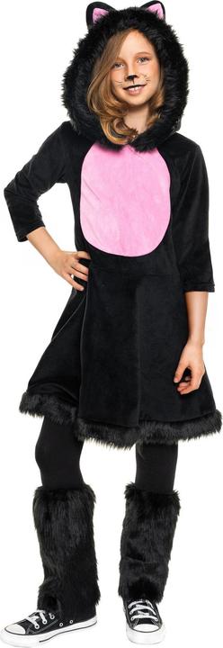 Produktbild Maskworld Katze Kostüm für Kinder - für Fasching Karneval (134, 140)