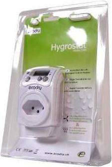 Produktbild ecofort ecodry DSH Steckdosen-Hygrostat