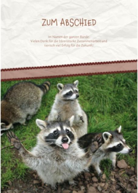 Actual product image Farewell (1 pcs.)