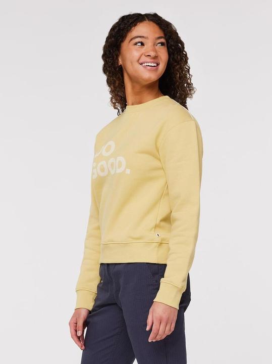 Actual product image Cotopaxi Do Good Organic CrewSweatshirt (M)