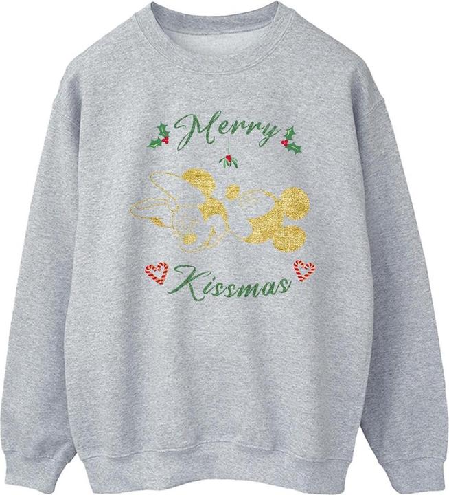 Disney Mickey Mouse Merry Kissmas Sweatshirt
