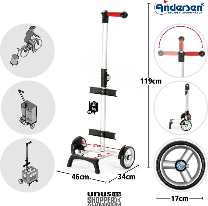 Produktbild Andersen Unus Shopper Fun Famke
