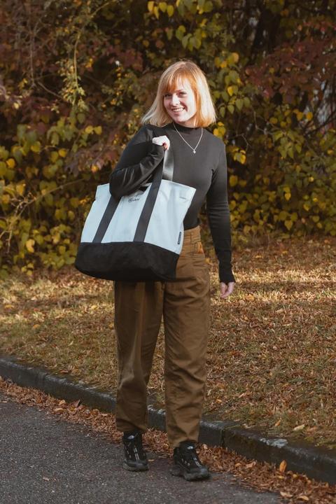 Image du produit Airpaq Shopper (noir/blanc) (24 l)