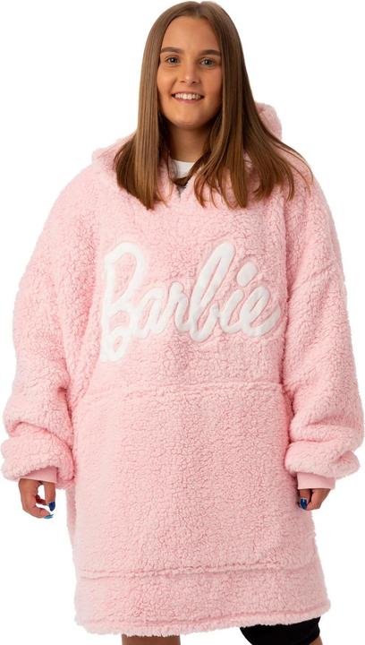 Image du produit Barbie - Couverture à capuche - Femme (Taille unique)