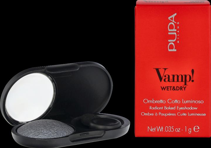 Actual product image Pupa Milano Vamp! Eyeshadow Anthracite Grey 308 (anthracite grey)