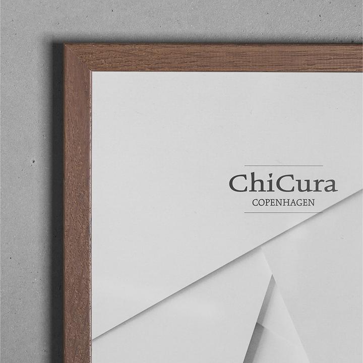 Produktbild ChiCura Holzrahmen - Glas (A4)
