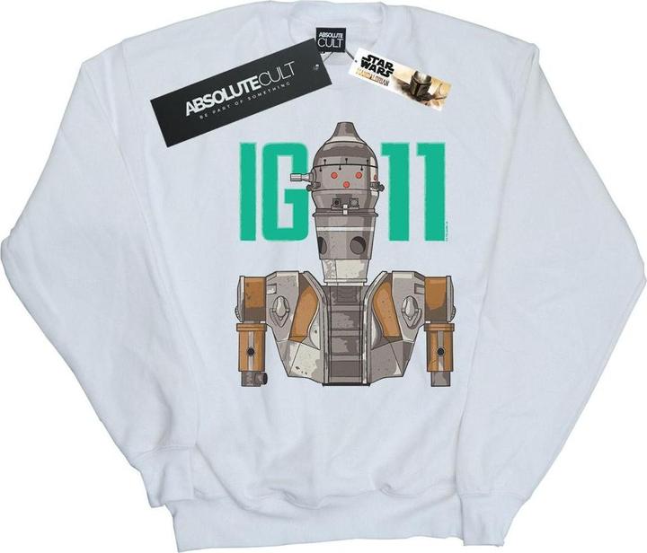Image du produit Star Wars - Sweat THE MANDALORIAN IG-11 BOUNTY HUNTER - Homme (XL)