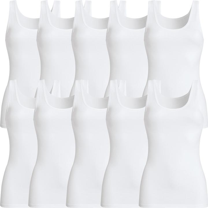 Con-ta Damen-Unterhemd 10er-Pack