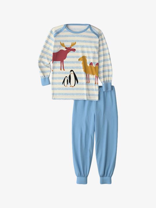 Image du produit Calida Pyjama "Toddlers Animals" blau (116)