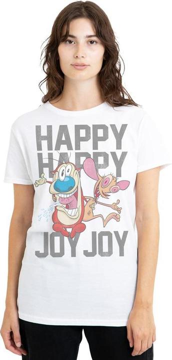 Produktbild Ren & Stimpy Happy Happy Joy Joy TShirt (S)