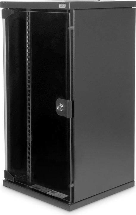 Produktbild Digitus Netzwerk-Set 254 mm (10") - 12HE, 312 x 300 mm (B x T) (5.71 HE, 10 Zoll Rack)