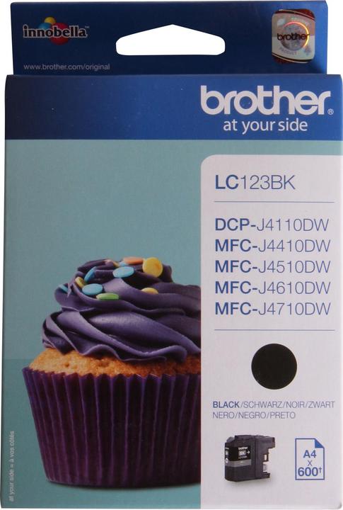 Produktbild Brother Lc-123bk (BK)