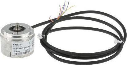 Actual product image Sick Incremental Encoder, 10000 ppr, HTL, TTL Signal, Solid Type, 6mm Shaft