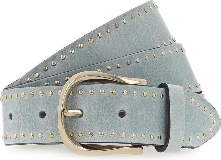 B.Belt Nietengürtel Leder