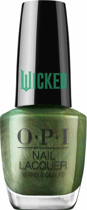 OPI Hrr09 Nl - Ozitively Elphaba - Nail Lacquer (Ozitively Elphaba, Farblack)