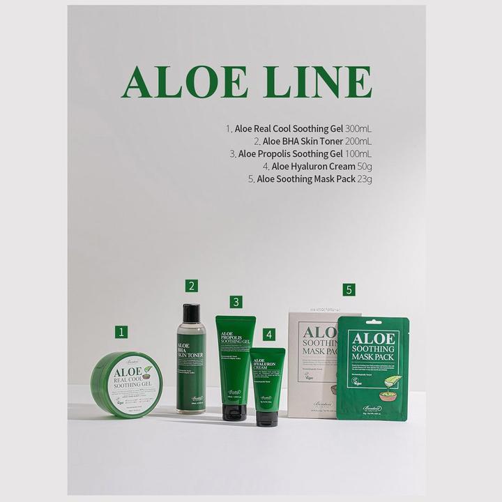 Actual product image Benton aloe propolis soothing gel (100 ml, Face gel)