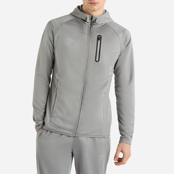 Produktbild Umbro Sportswear Kapuzenpullover Durchgehender Reissverschluss Raglanärmel (XL)