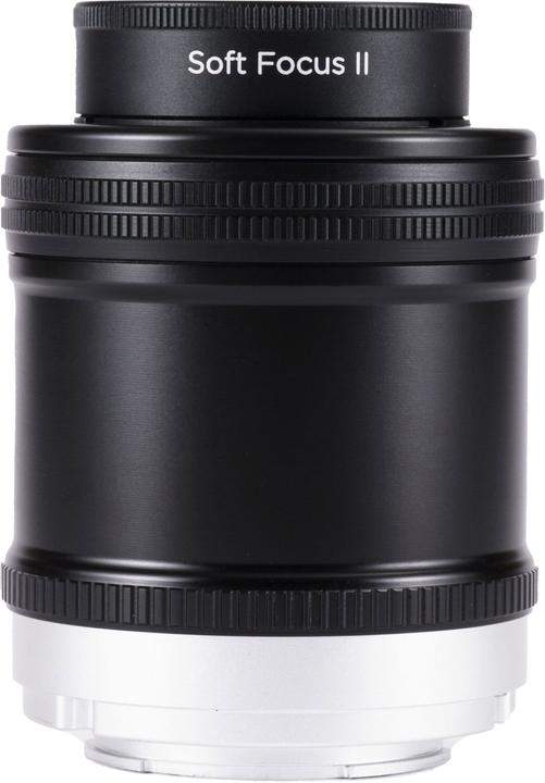 Lensbaby Soft Focus II 50 Optic mit Anschluss Nikon F (Nikon F, Vollformat)