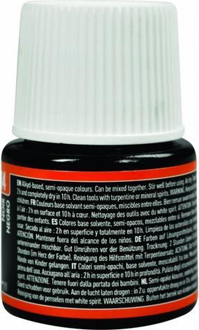 Image du produit Pebeo Couleur pour la Céramique (Noir, 45 ml)