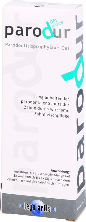 Produktbild Lege artis parodur Gel Minze, 10 ml Gel (1 x, 10 ml)